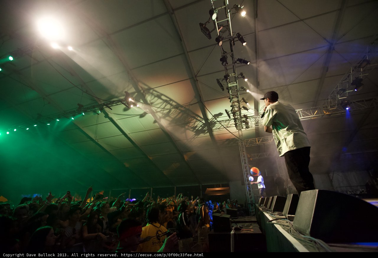 Rocking the Stage