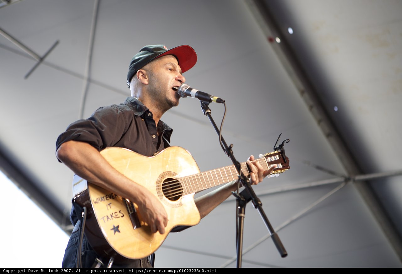 Tom Morello in Concert
