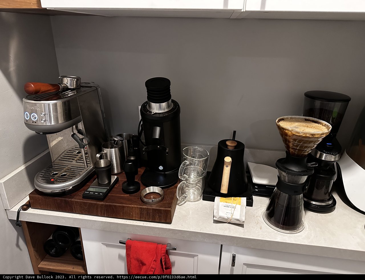 Busy Morning in the Kitchen