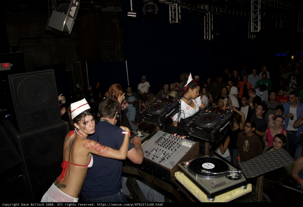 Nurse by night, DJ by day