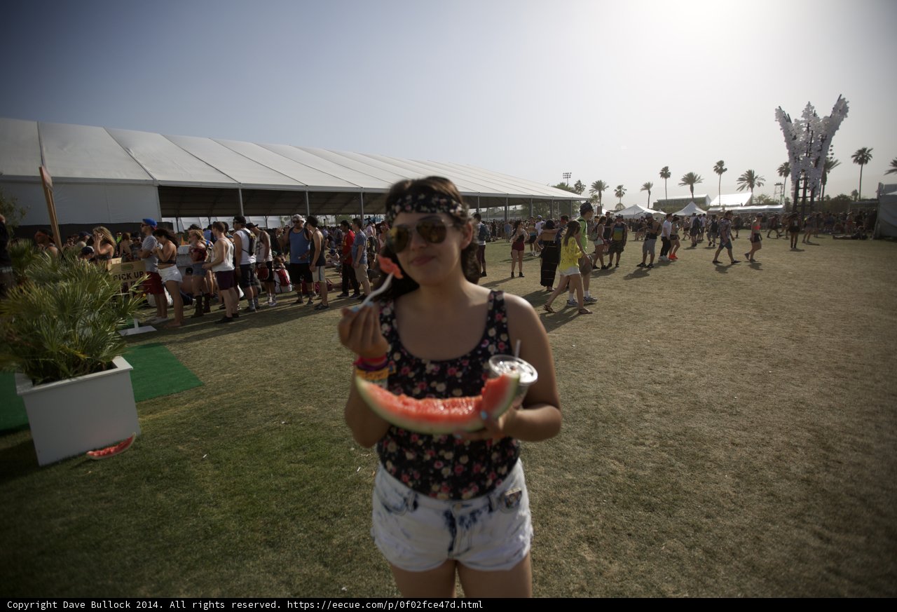 Watermelon Delight at Coachella