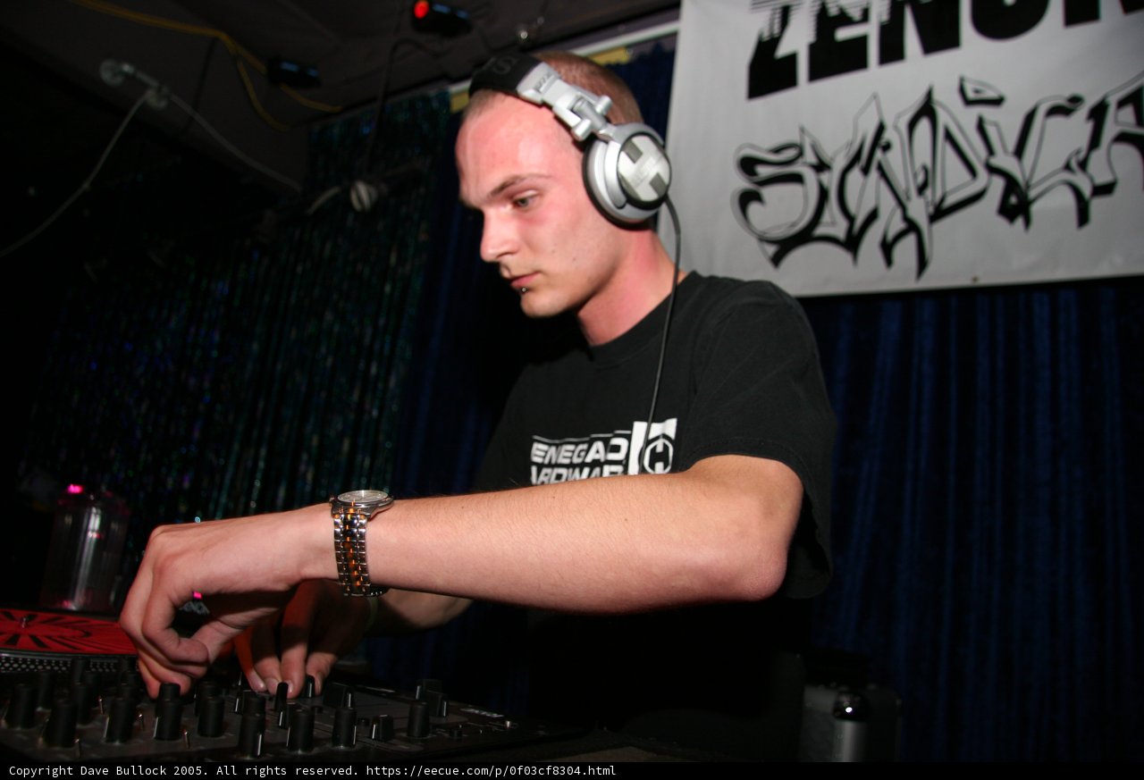 DJ in the Zone
