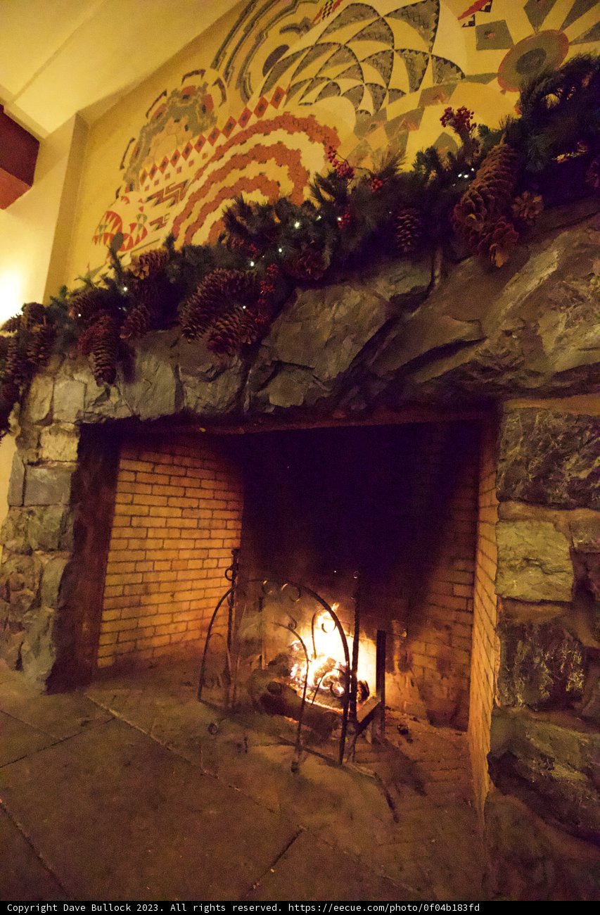 Festive Hearth in Yosemite, 2023