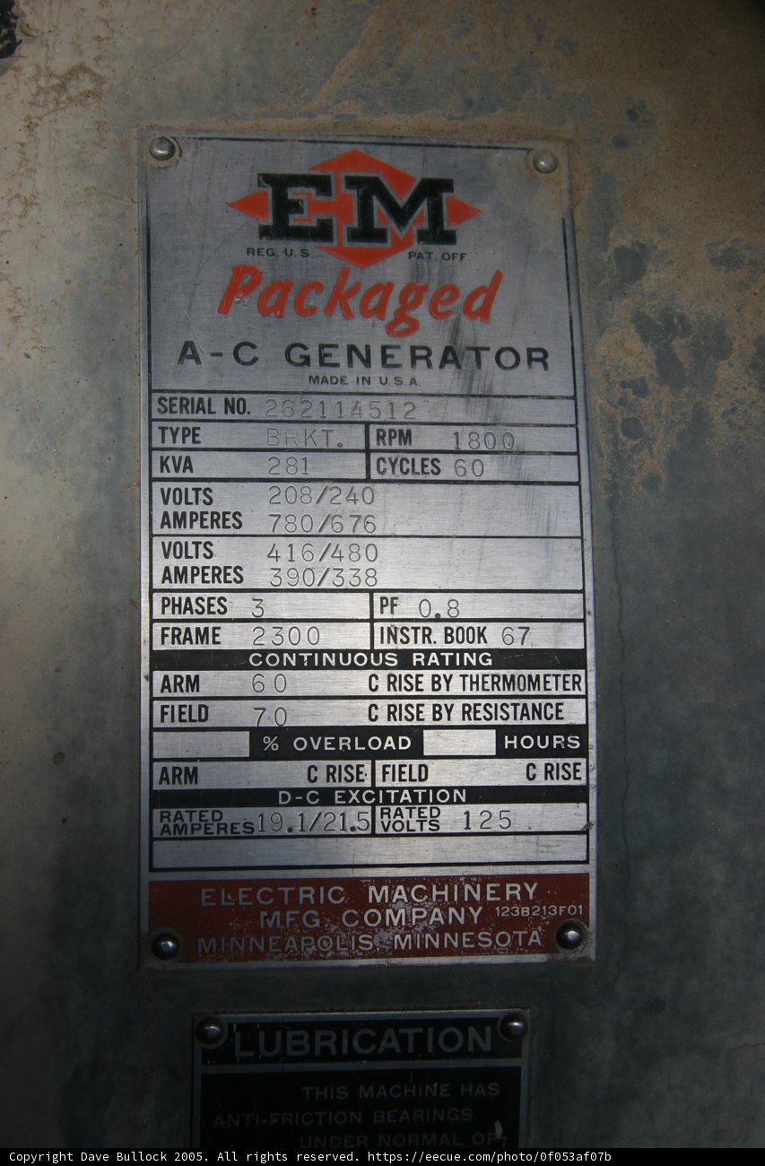 EM Packaged Metal Container
