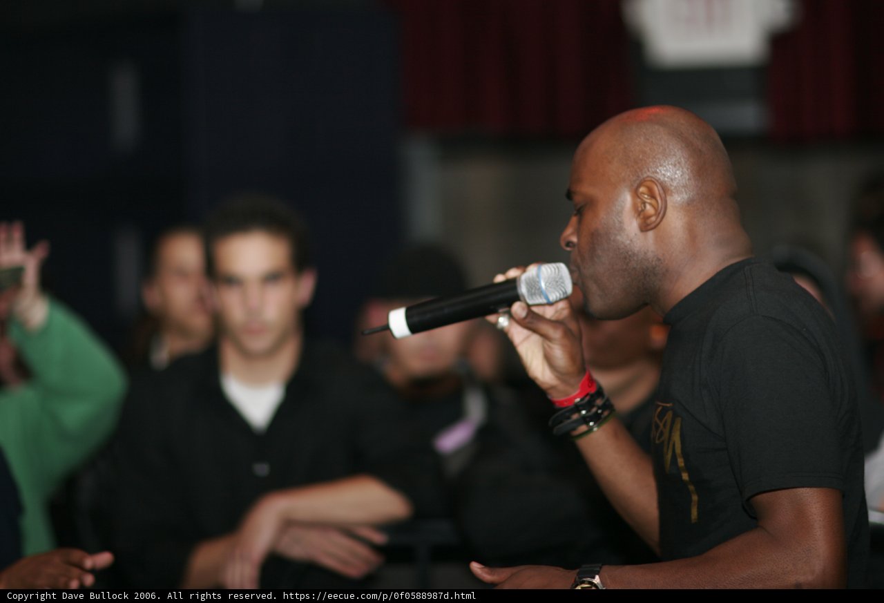 The Mic Master of 2006