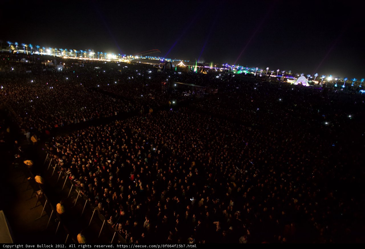 Electric Atmosphere at Coachella Concert