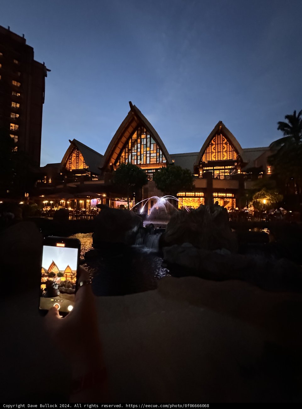 Evening Serenity at Aulani