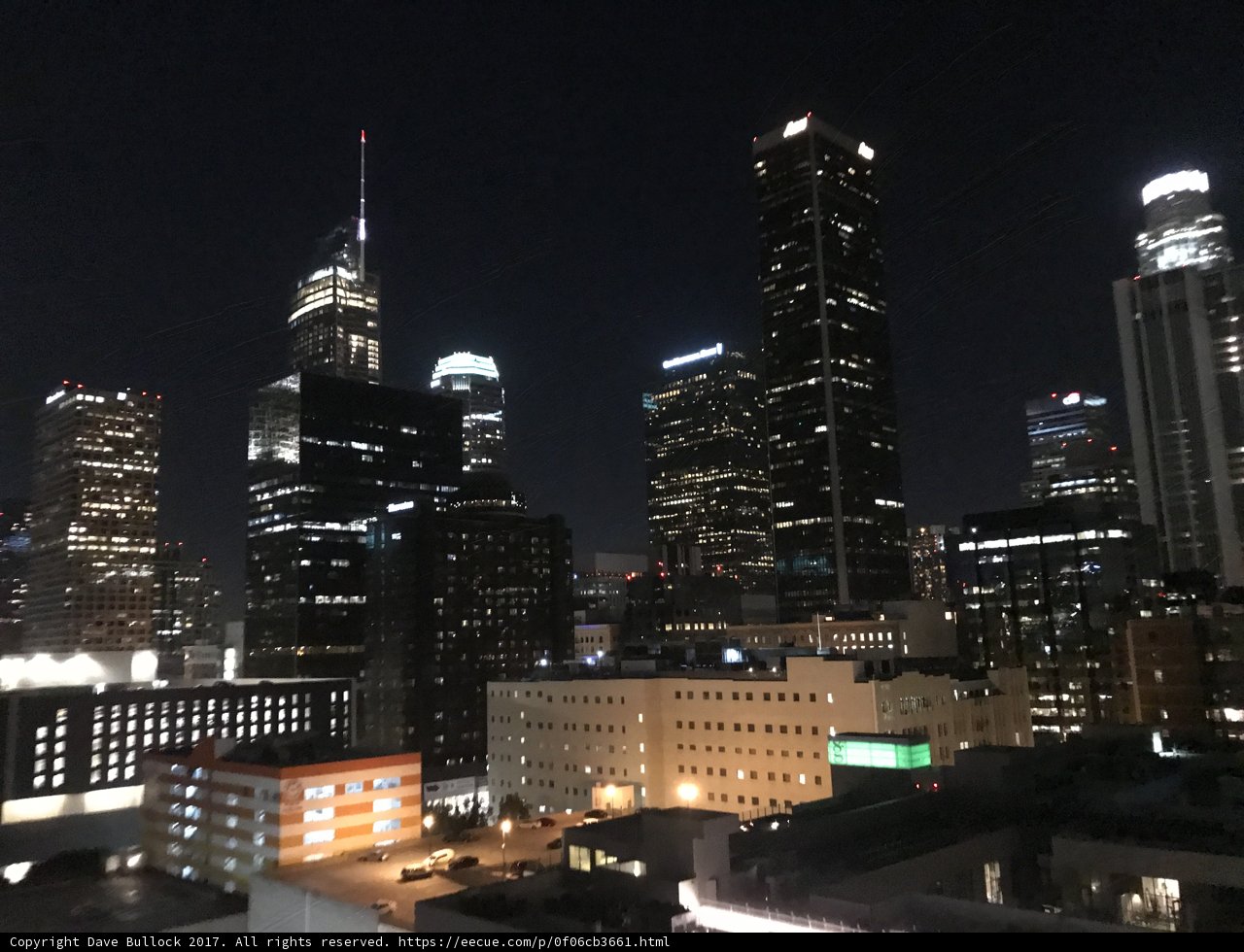 Dazzling Metropolis