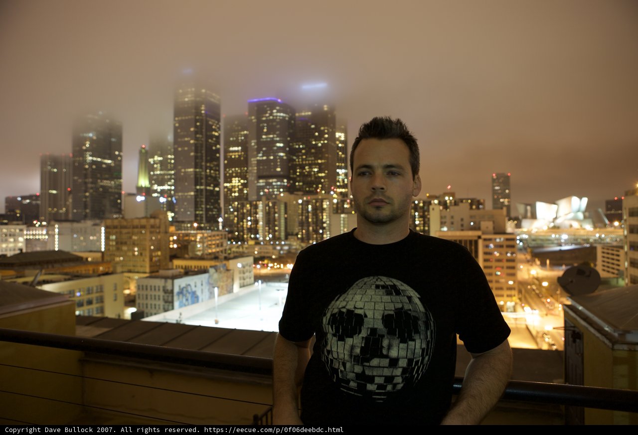 The Man on Top of the Metropolis