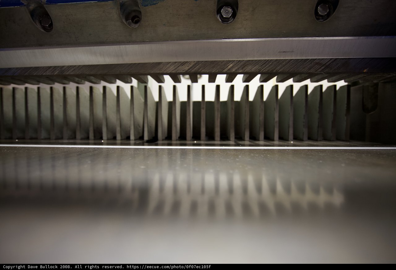Machine in a Factory