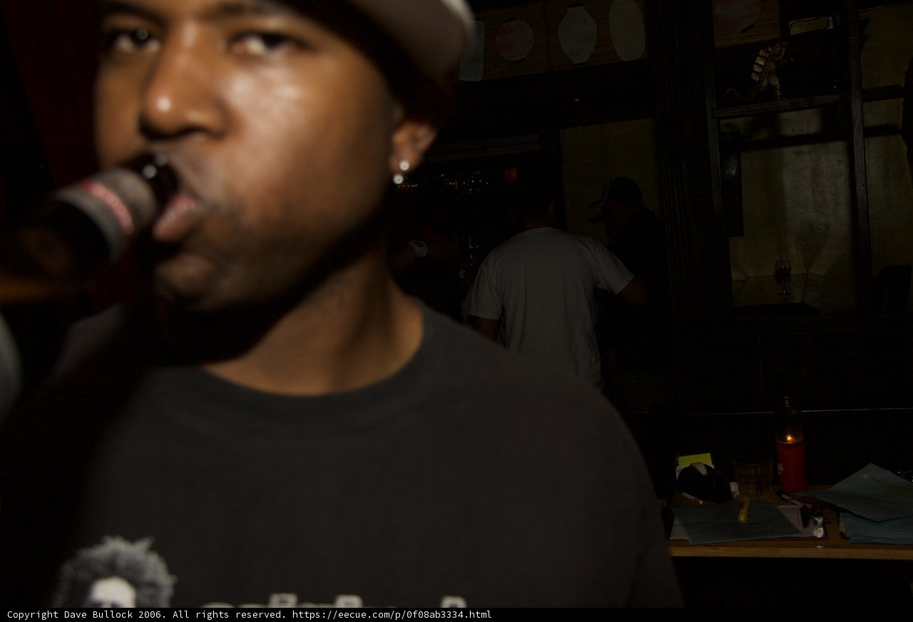 Steve J performing at the Pub