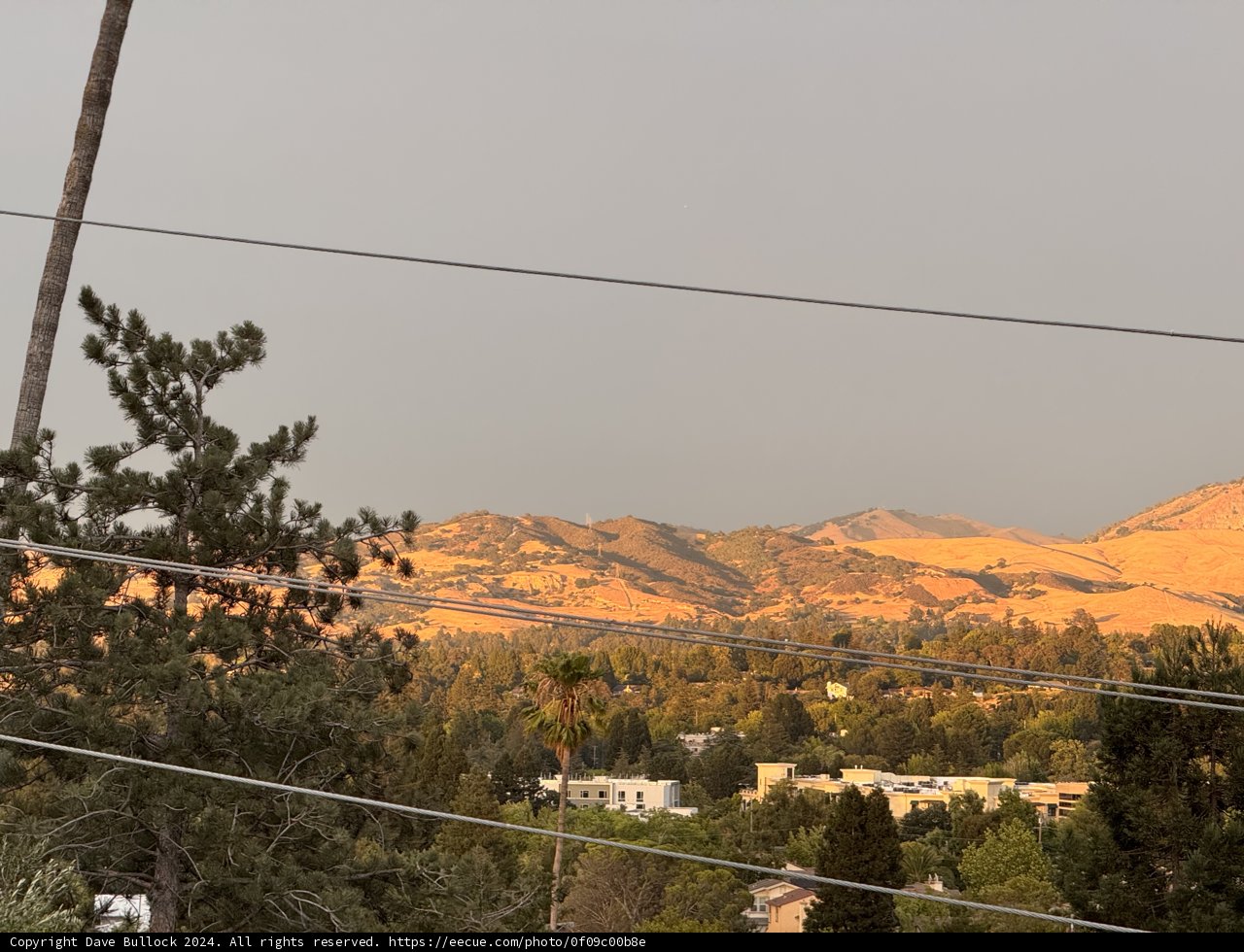 Golden Peaks at Dusk