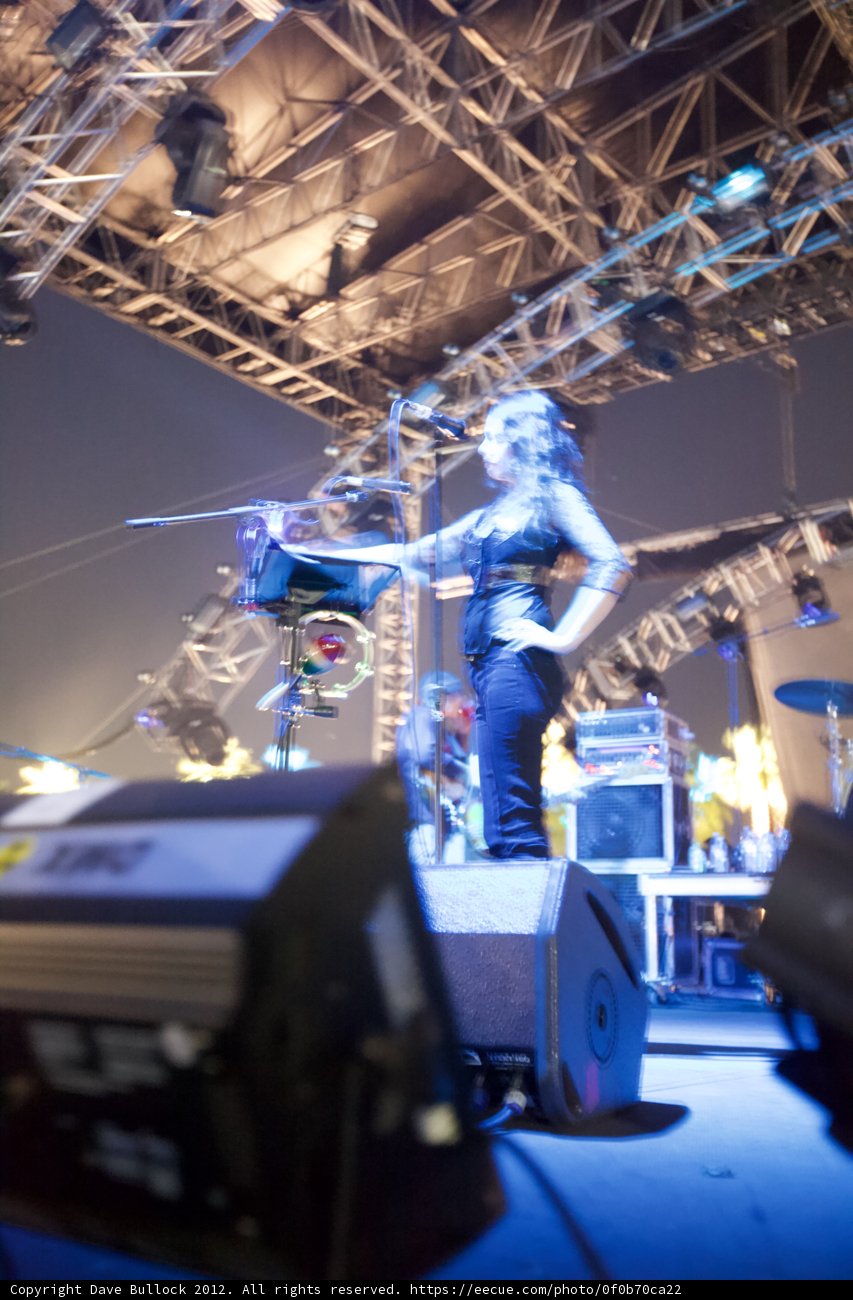 Rocking the Stage