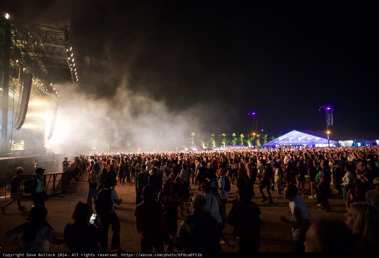Epic Nights at Coachella 2024: A Spectacle of Lights and Sounds