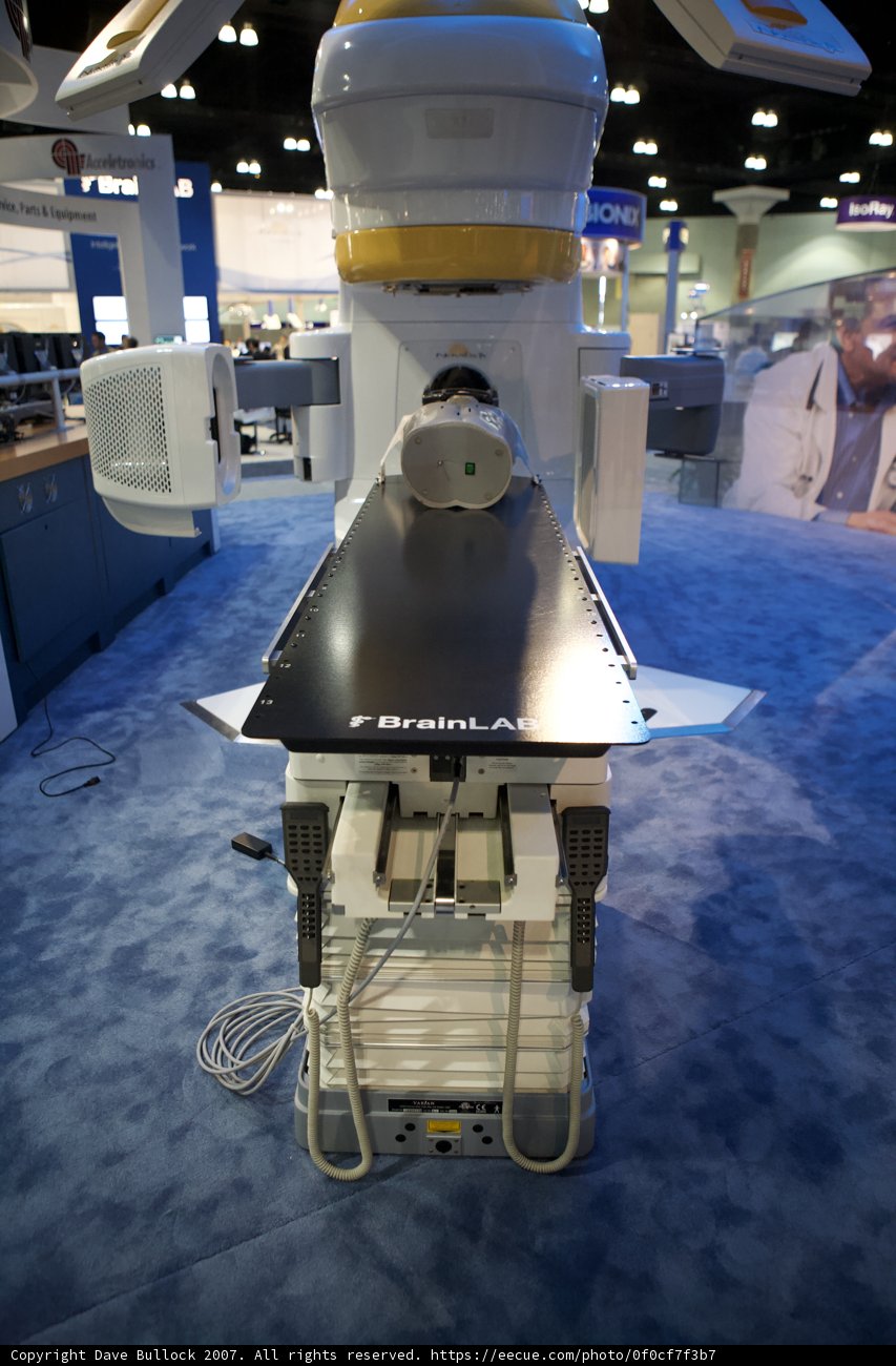 The Advanced Medical Machine on Display