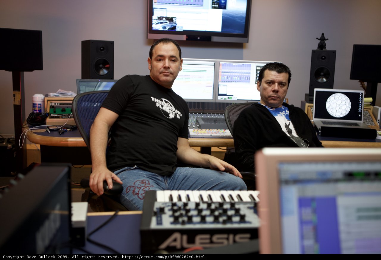 Making Music in the Crystal Method Studio