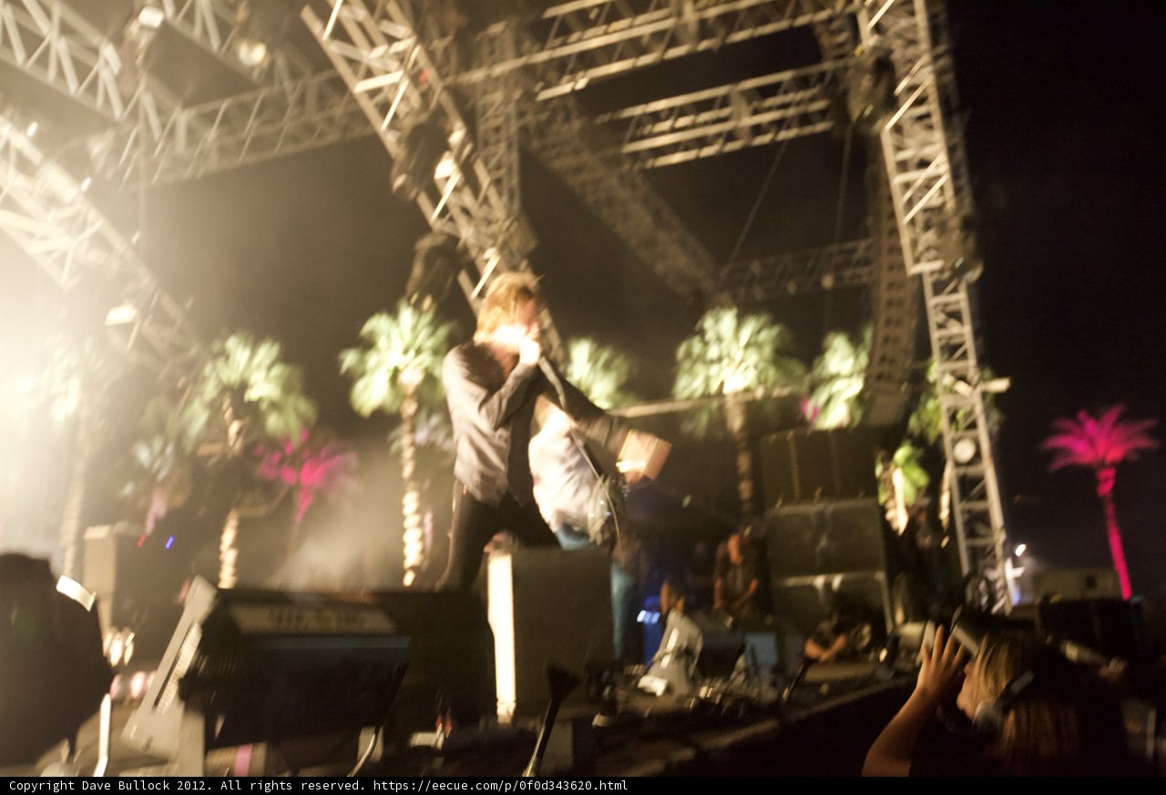 Rockin' Friday Night at Coachella