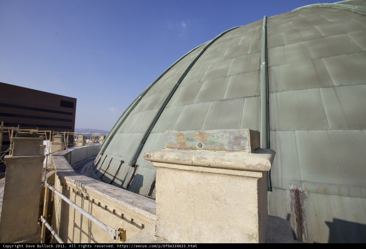 The Majestic Dome of Grand Central Library
