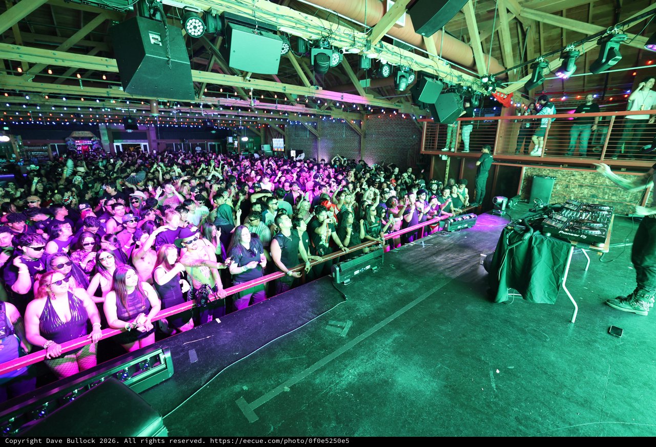 Massive Crowd Packs Wobbleland Festival Dance Floor