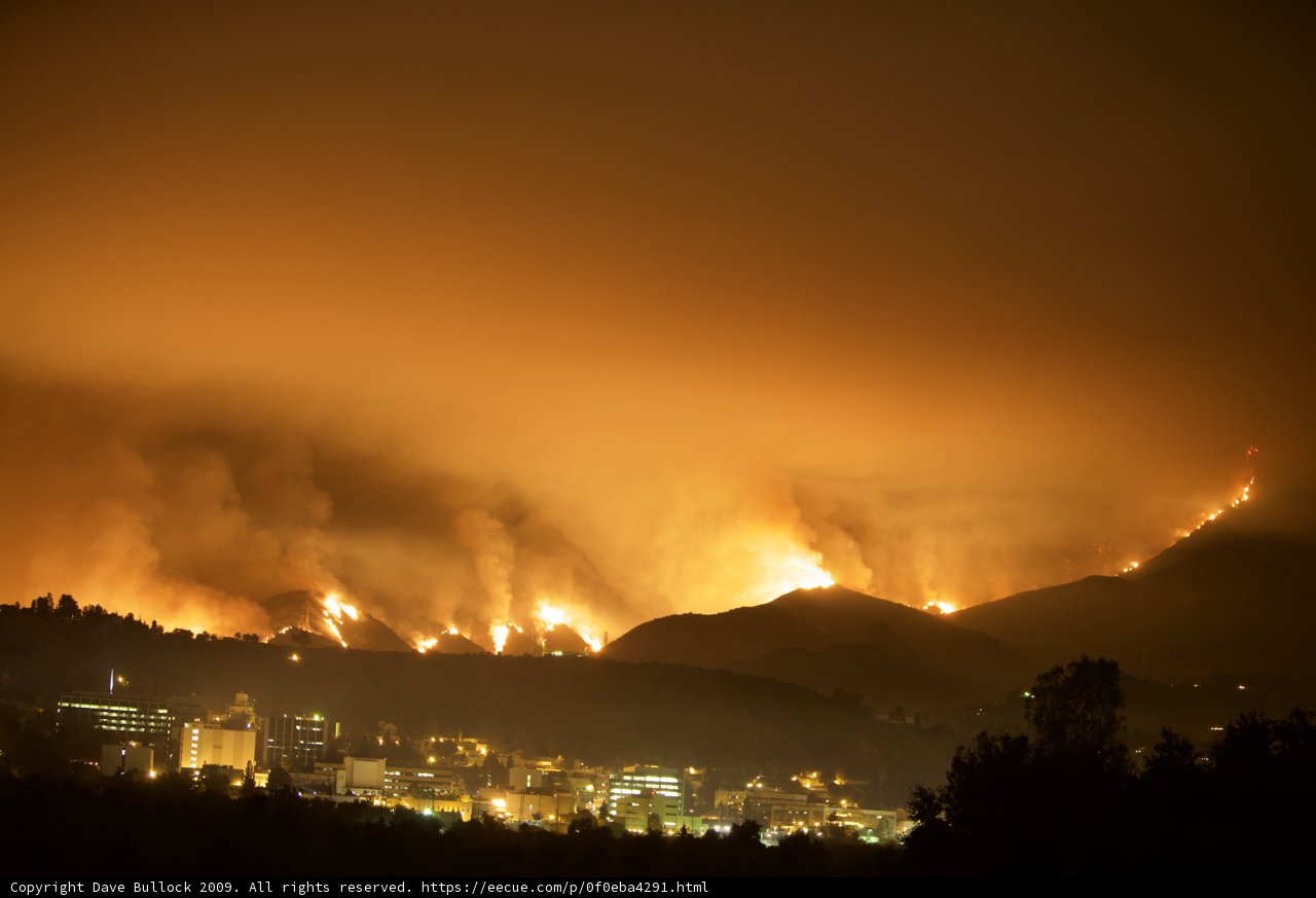 Devastating Station Fire Takes Over the City