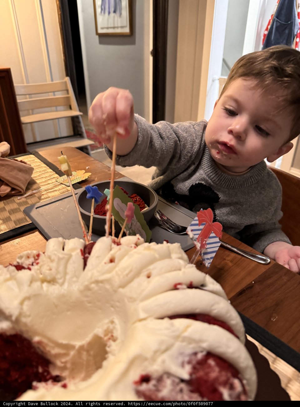 In the Joy of Baking: A Childhood Bliss