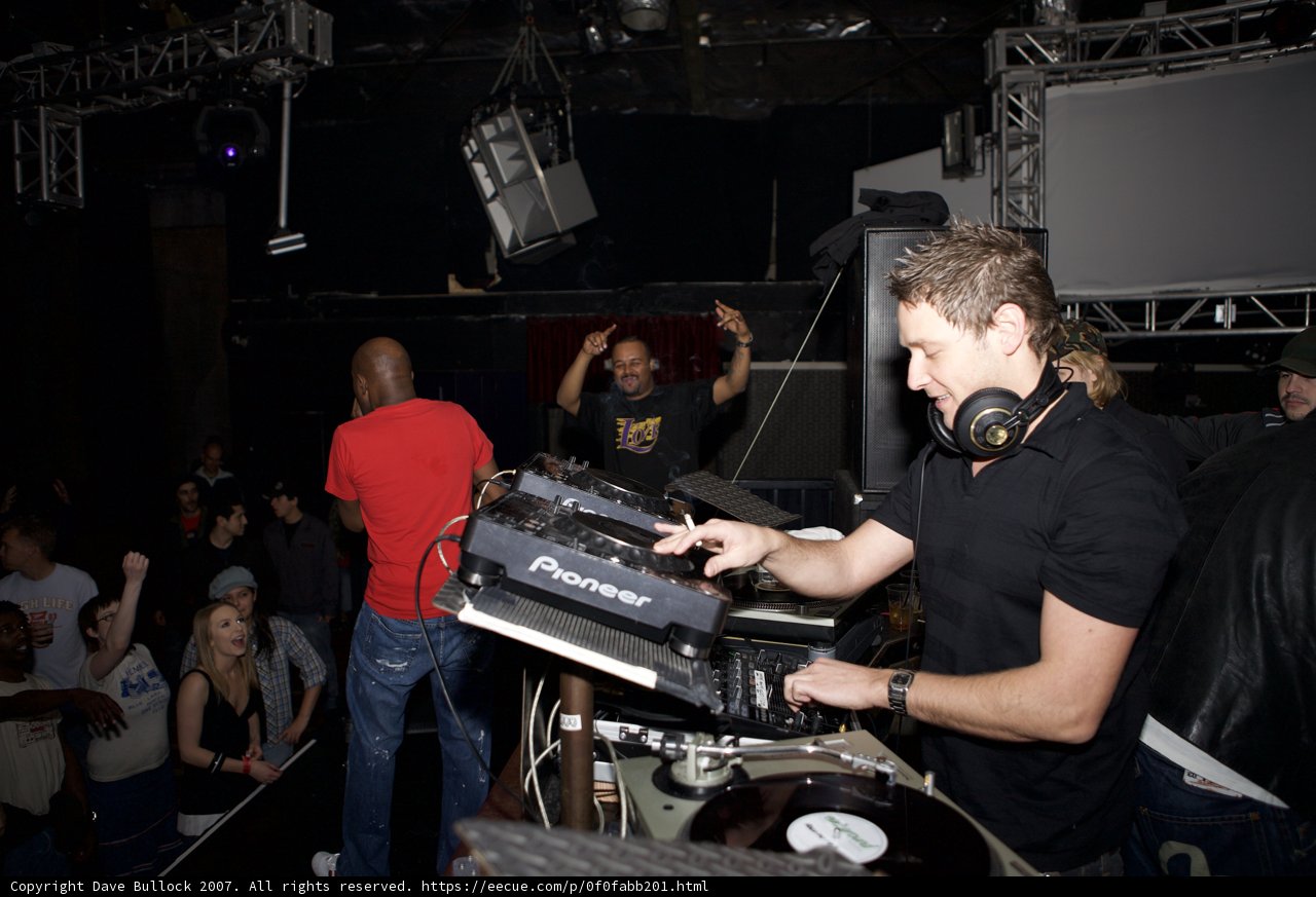Funky Nightclub Performance