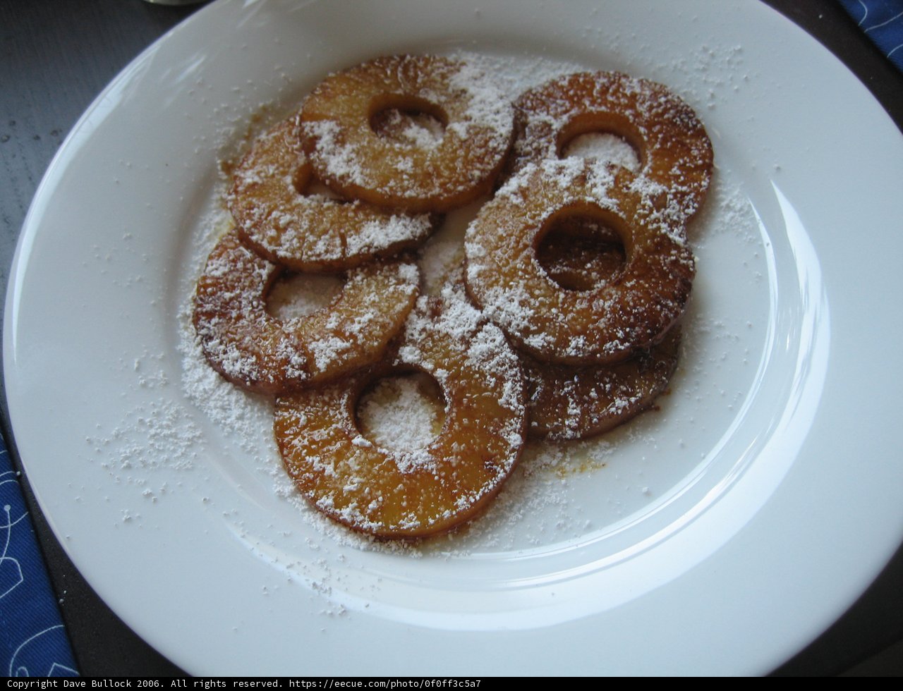 Sugar-coated Doughnuts