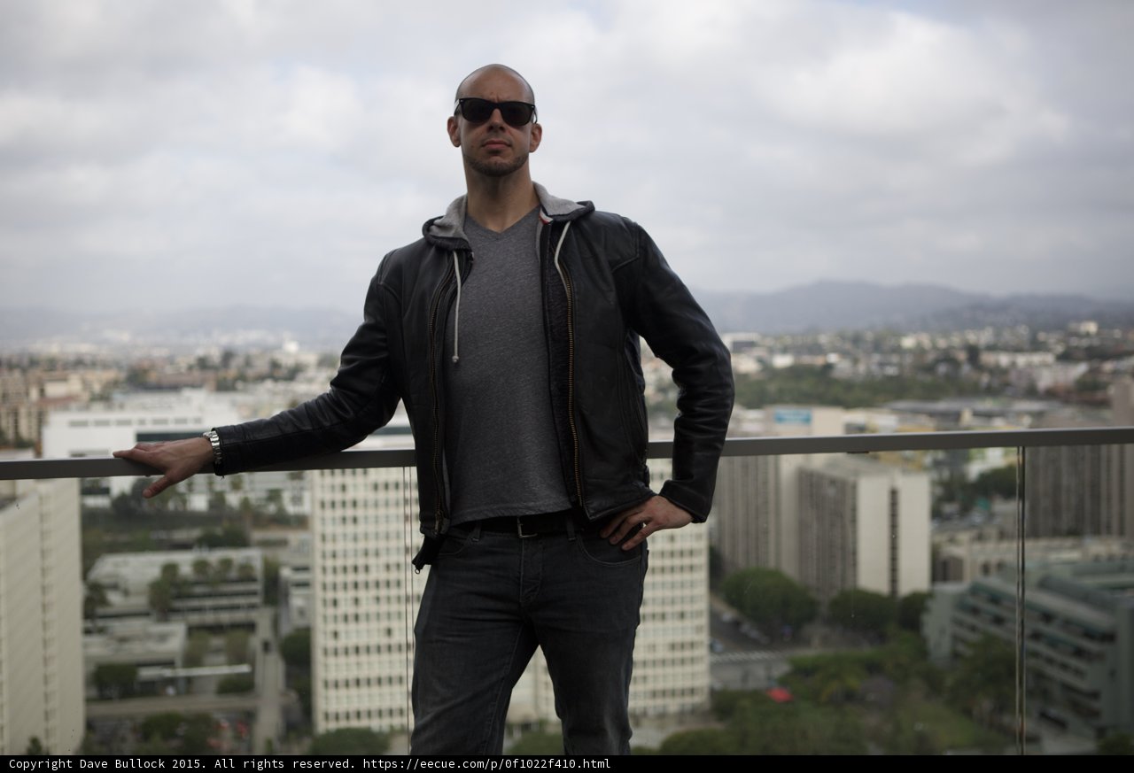 Standing Tall Above LA