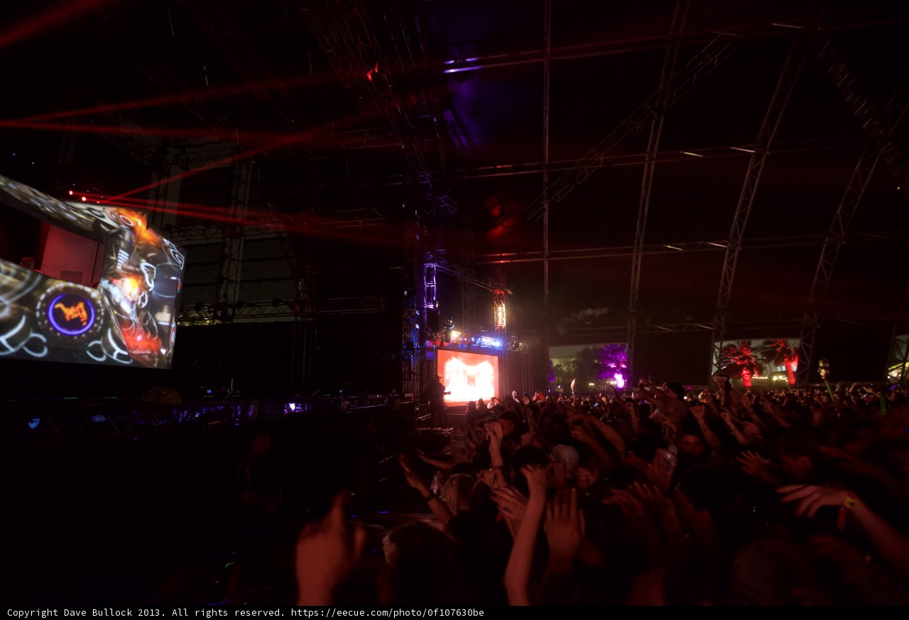 Rocking the Night Away at Coachella