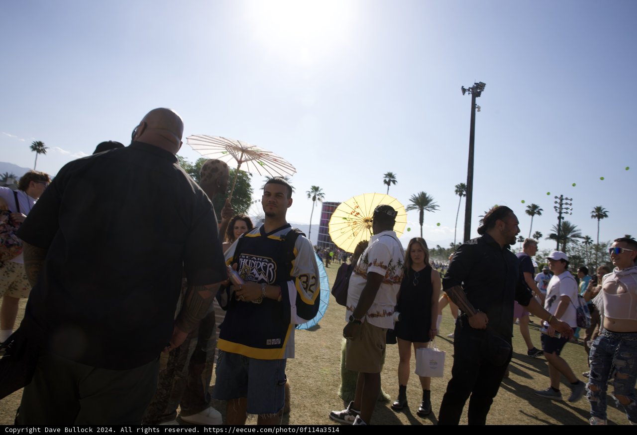 Vibrant Afternoons at Coachella 2024