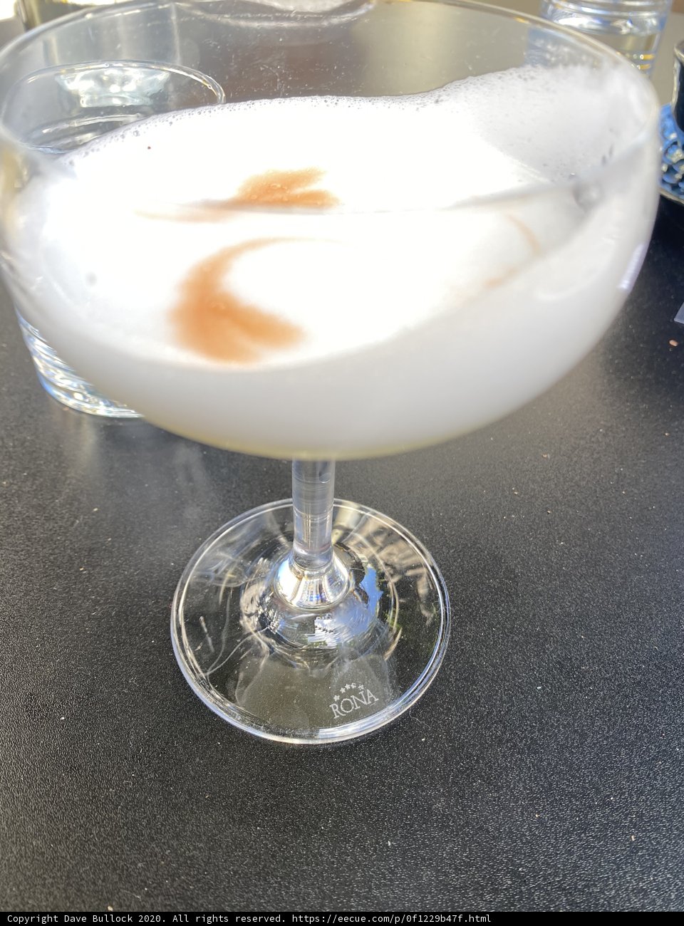 A Glass of White Refreshment