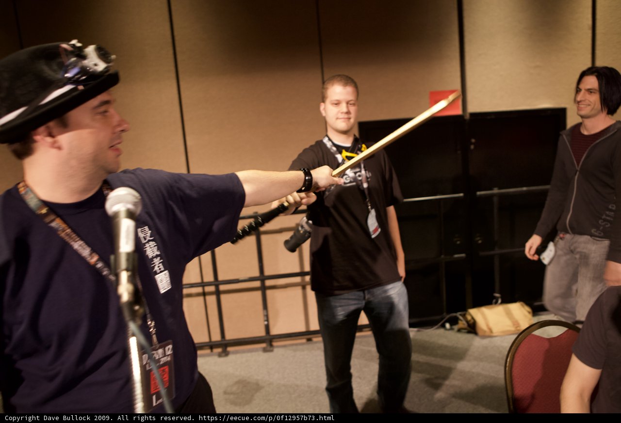 The Baton in Hand