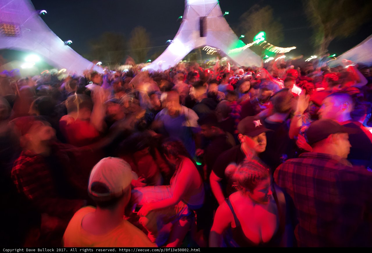 Nightlife at Coachella 2017