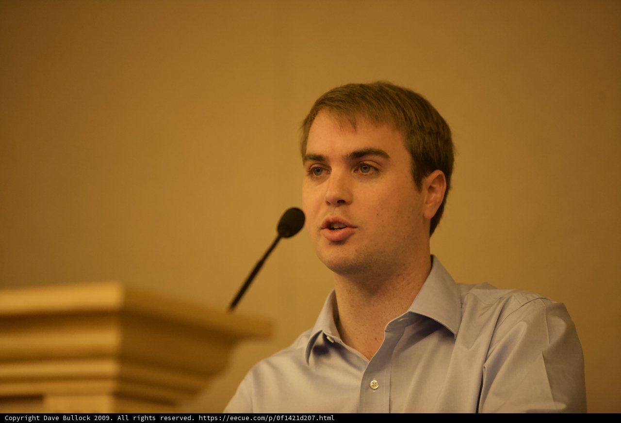 Blue Shirt Speaker