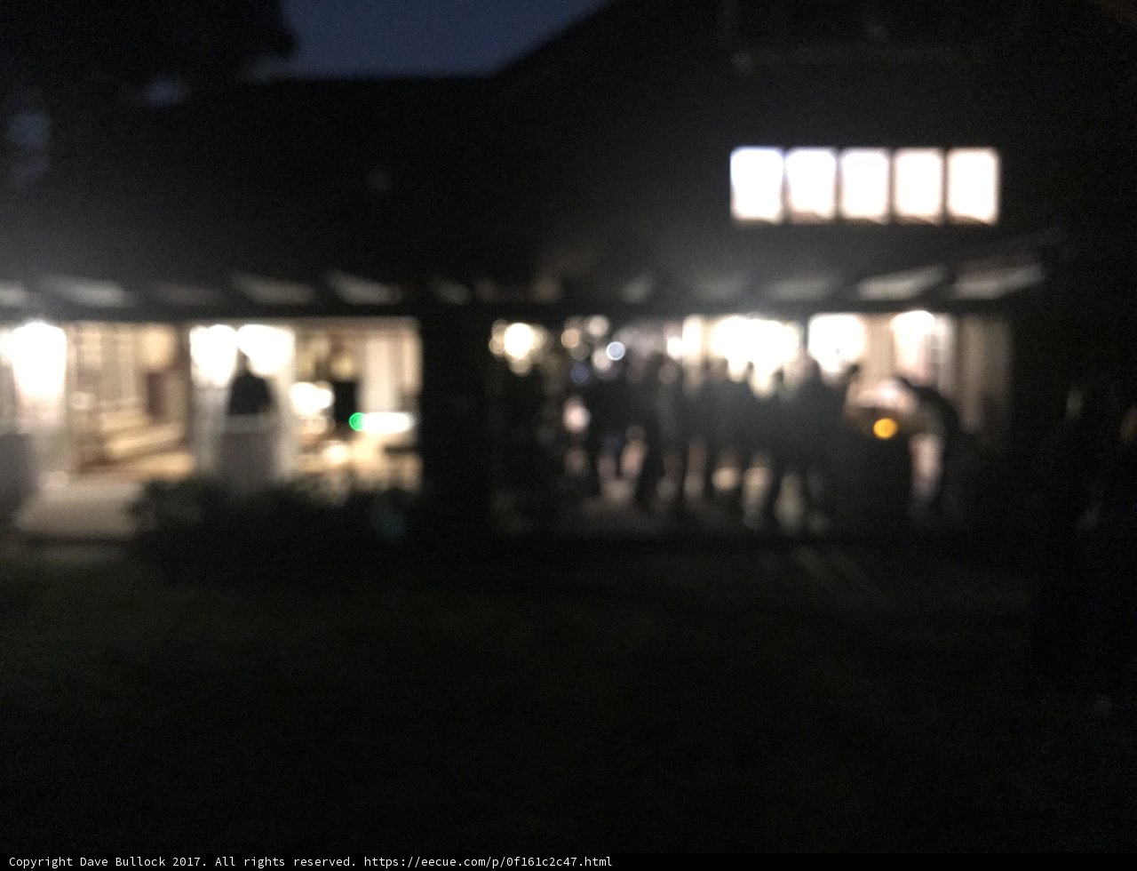 Nighttime Gathering