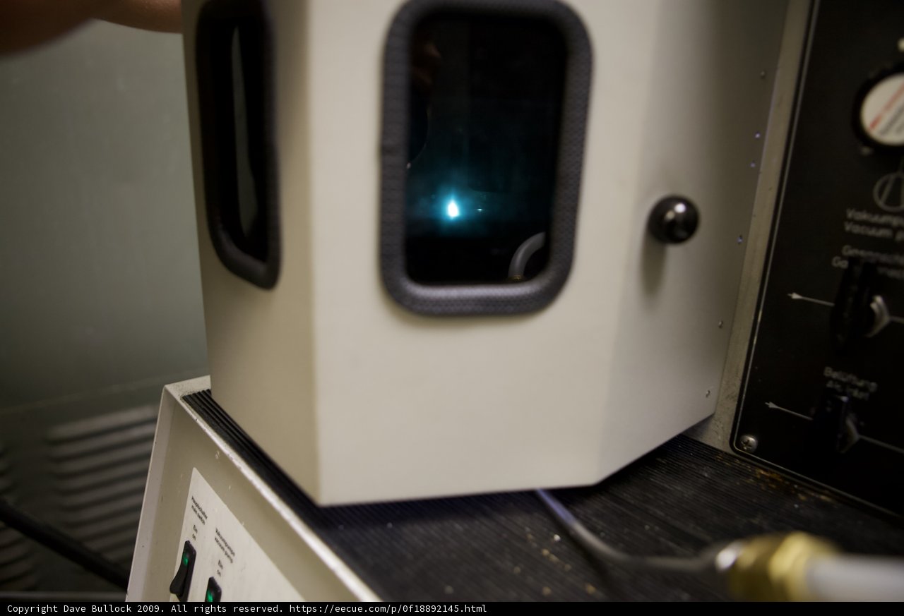 Illuminating a Light Bulb with a Laser