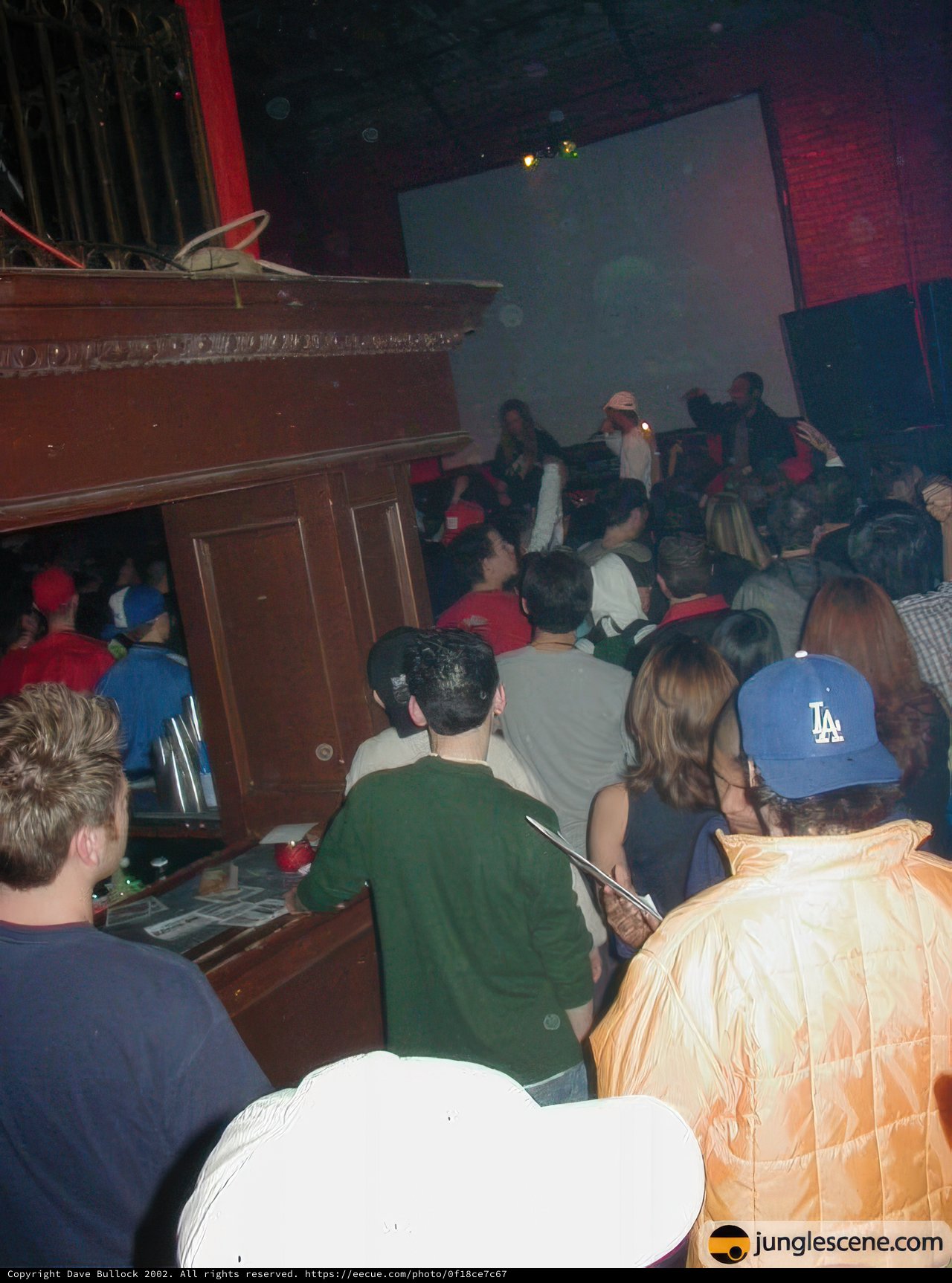 Movie Night at the Nightclub