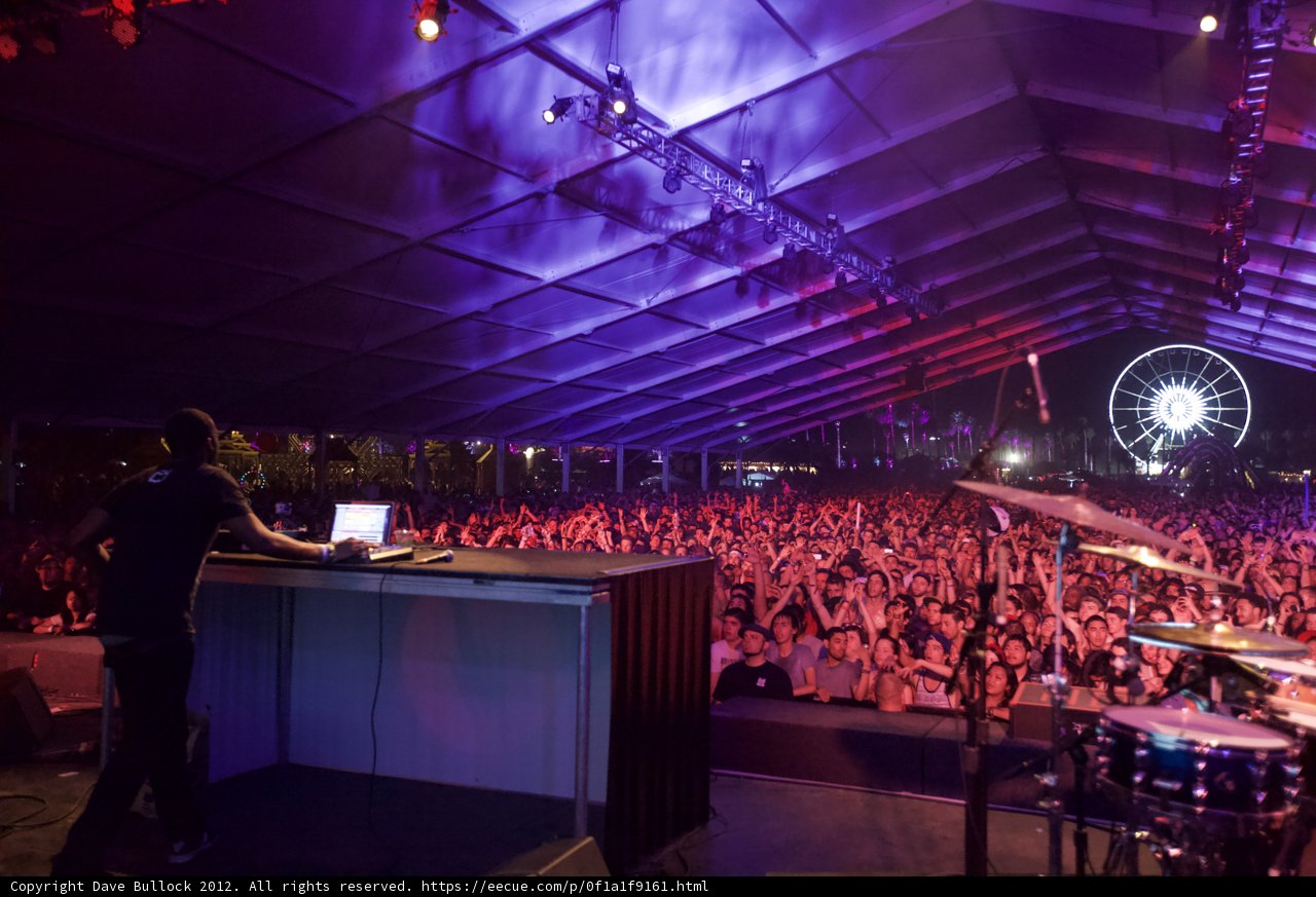 Nighttime Melodies at Coachella