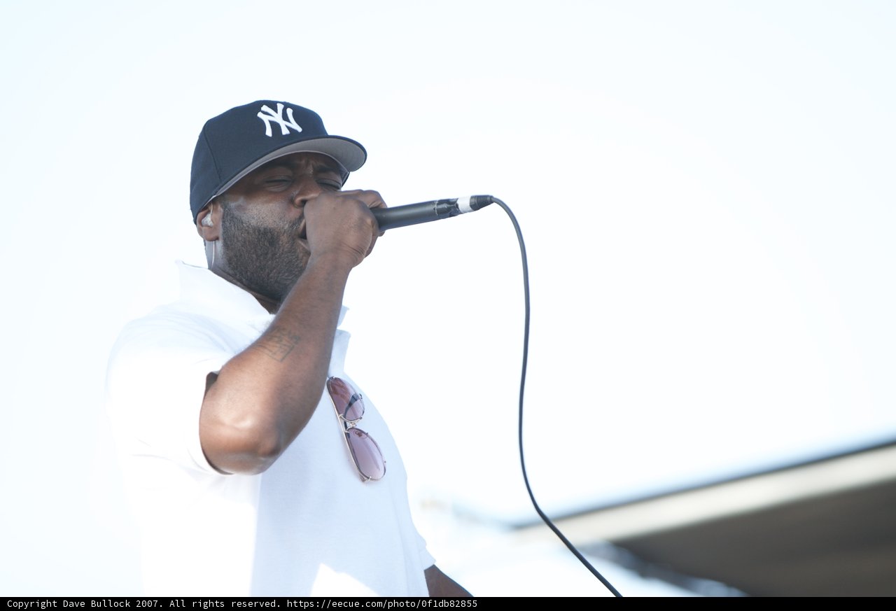 Entertainer on Stage