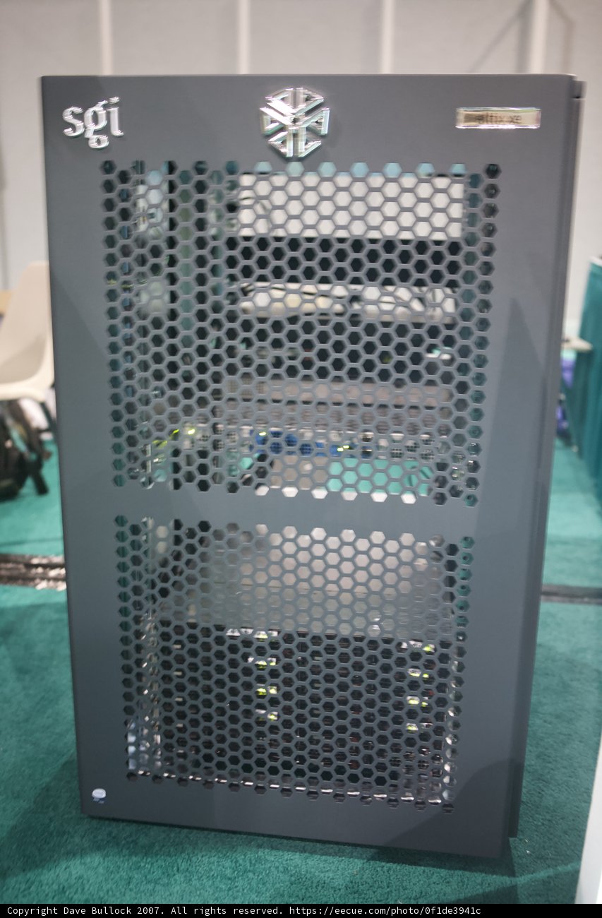 Innovative Computer Rack