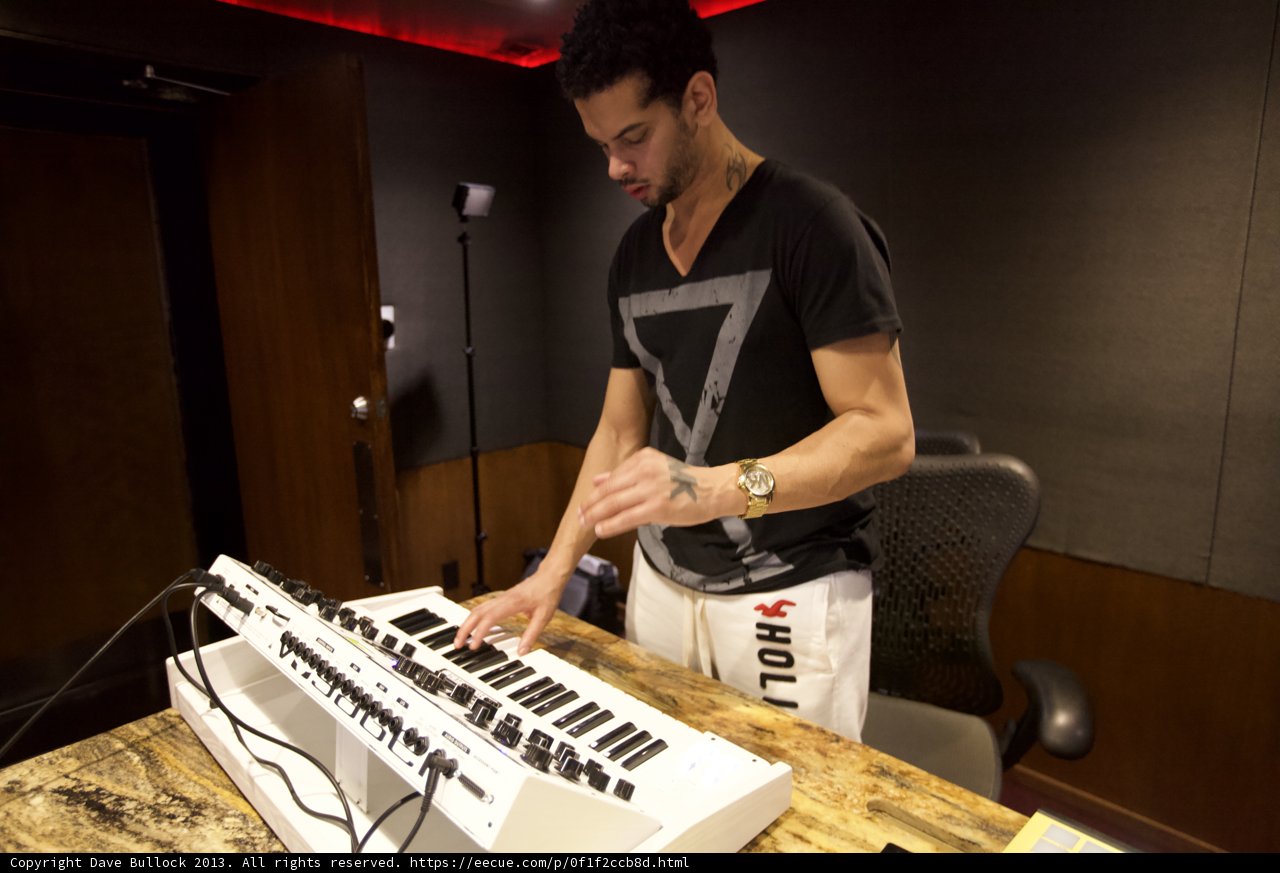 Keyboard Magic in the Studio with Marc Kinchen