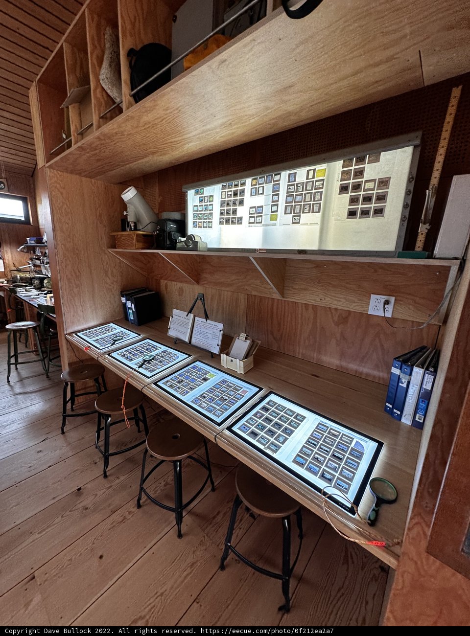 Workstation at the Presidio