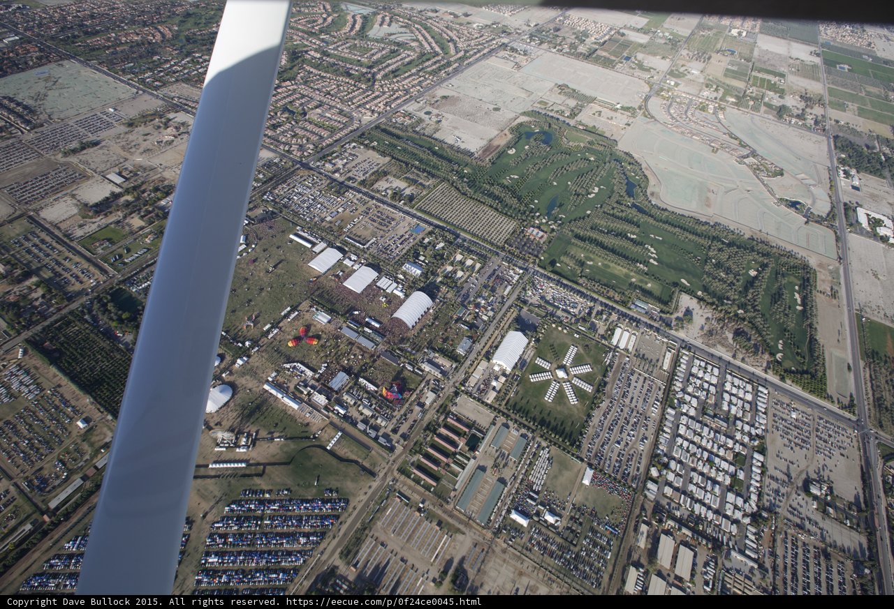 Flight Over the City