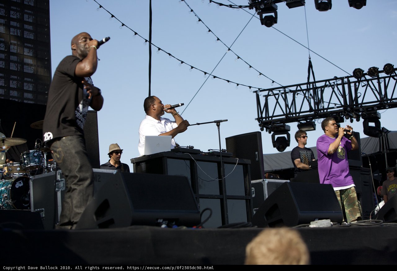 Group Performance at Coachella