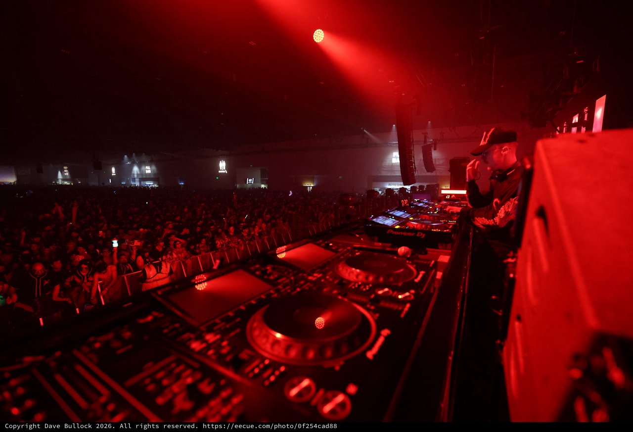 DJ Performs to Massive Crowd at Wobbleland 2026