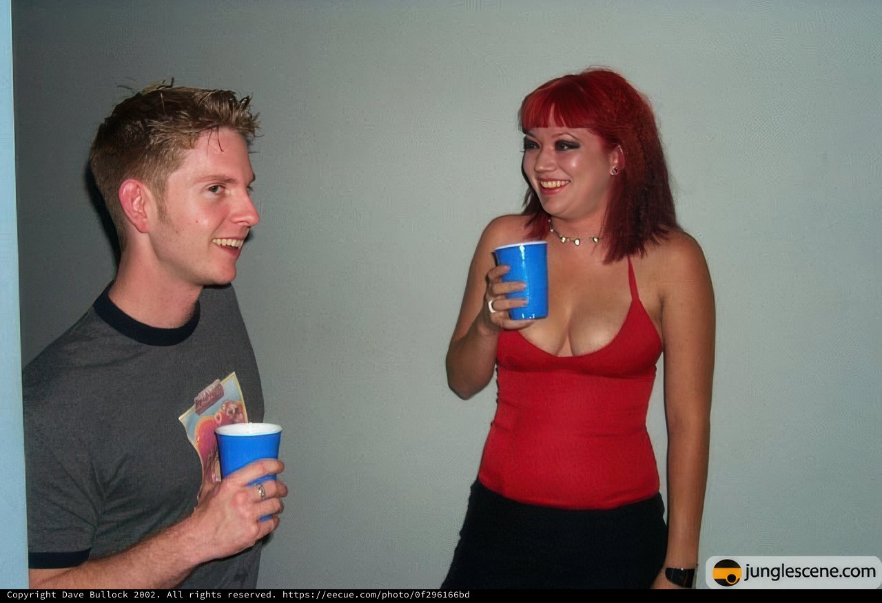 Happy Hour Lovebirds