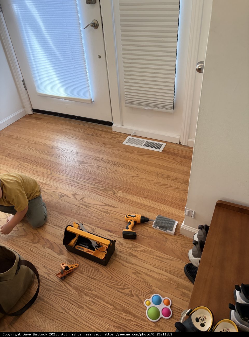 DIY Adventures in the Living Room