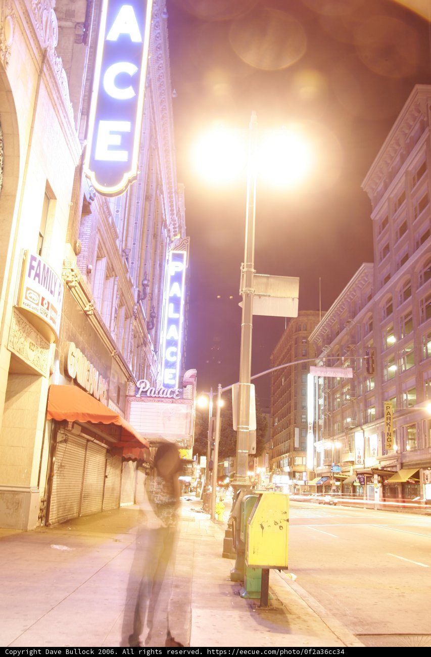 Night in the Metropolis