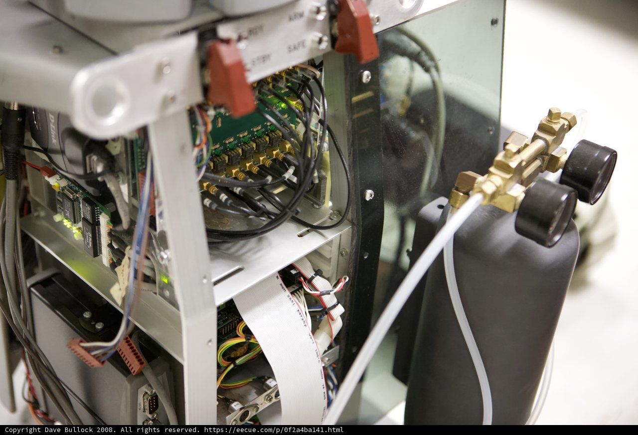 Wiring in the Machine
