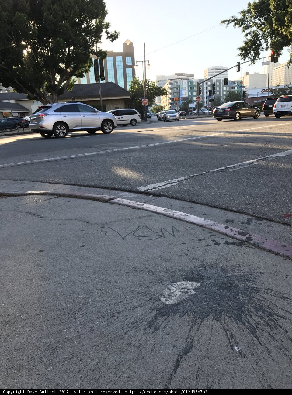 Parked Car on the Streets of LA